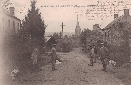 Le bourg 1906